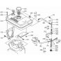 Fuel Tank Assembly for Kubota GH170 Engine