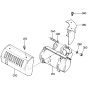 Muffler Assembly for Kubota GS200 Engine