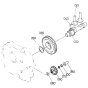 Camshaft Assembly for Kubota GS200 Engine