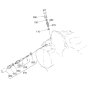Idle Apparatus Assembly for Kubota V1505-E3B Engine