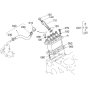 Injection Pump Assembly for Kubota V1505-EB Engine