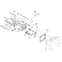 Speed Control Plate Assembly for Kubota V1505-EB Engine