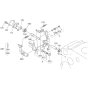 Governor Assembly for Kubota V1505-EB Engine
