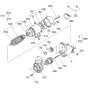 Starter Assembly for Kubota V1505-EB Engine