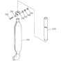 Muffler Assembly for Kubota V1505-EB Engine