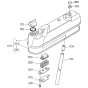Head Cover Assembly for Kubota V1505-EB Engine