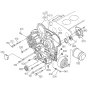 Gear Case Assembly for Kubota V1505-T-B Engine