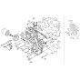 Gear Case Assembly for Kubota V2003-T-E2B Engine