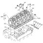 Cylinder Head Assembly for Kubota V2203-EB Engine
