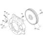 Flywheel Assembly for Kubota V2403-CR-E5B Engine