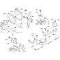 Harness Support Assembly for Kubota V2403-CR-E5B Engine