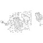 Gear Case Assembly for Kubota V2403-CR-E5B Engine