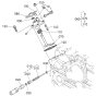 Speed Control Plate Assembly for Kubota V2403-M-E3B Engine