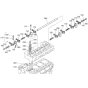 Rocker Arm Assembly for Kubota V2403-M-E3B Engine