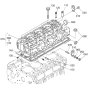 Cylinder Head Assembly for Kubota V2403-M-E3B Engine
