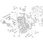 Gear Case Assembly for Kubota V2403-M-E3B Engine