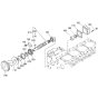 Fuel Camshaft Assembly for Kubota V2403-M-E3B Engine