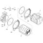 DPF Assembly for Kubota V2607-CR-E5B Engine