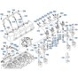 Nozzle Holder Assembly for Kubota V2607-CR-T-E5 Engine