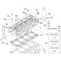 Cylinder Head Assembly for Kubota V2607-CR-T-E5 Engine