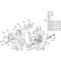 Fuel Camshaft Assembly for Kubota V3300-T-E2B Engine