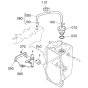 Actuator Assembly for Kubota V3300-T-E2B Engine