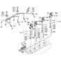 Nozzle Holder Assembly for Kubota V3300DI-E2B Engine