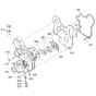 Gear Case Assembly for Kubota V3300DI-E2B Engine