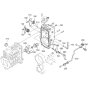 Governor Assembly for Kubota V3600-E3B Engine