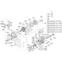 Pump Housing Assembly for Kubota V3600-E3B Engine
