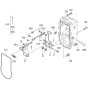 Fork Lever Assembly for Kubota V3600-E3B Engine