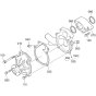 Water Pump Assembly for Kubota V3600-E3B Engine