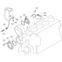 Hydraulic Pump Assembly for Kubota V3600-T-E3B Engine