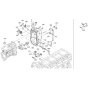 Governor Assembly for Kubota V3600-T-E3CB Engine