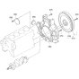 Flywheel Assembly for Kubota V3600-T-E3CB Engine