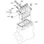 Injection Pump Assembly for Kubota V3600-T-E3CB Engine