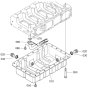 Oil Pan Assembly for Kubota V3800-CR-TI-E4B Engine