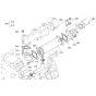 EGR Cooler Assembly for Kubota V3800-CR-TI-E4B Engine