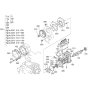 Fuel Camshaft Assembly for Kubota V3800DI-T-E2B Engine