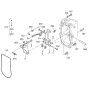 Fork Lever Assembly for Kubota V3800DI-T-E3B Engine