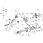 Starter Assembly for Kubota V3800DI-T-E3B Engine