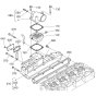 Inlet Manifold Assembly for Kubota V3800DI-T-E3B Engine