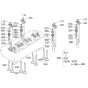 Valve Assembly for Kubota V3800DI-T-E3B Engine