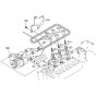 Spark Plug Assembly for Kubota WG750-E Engine