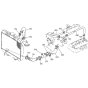 Water Pipe Assembly for Kubota WG750-E Engine