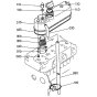 Head Cover Assembly for Kubota WG750-E Engine