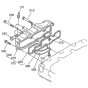 Inlet Manifold Assembly for Kubota WG972-GL-E3 Engine