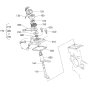 Speed Control Plate Assembly for Kubota Z482-E2B Engine