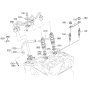 Nozzle Holder Assembly for Kubota Z482-E2B Engine