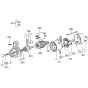 Starter Assembly for Kubota Z482-E2B Engine